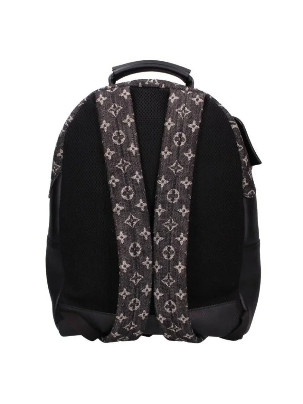 Louis Vuitton Monogram Denim Leather Backpack